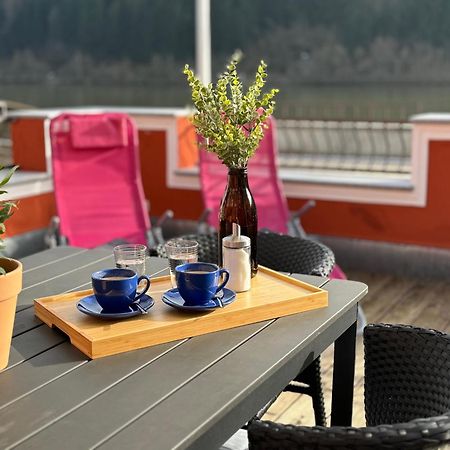 Terrassenwohnung Mit Donaublick Obernzell Экстерьер фото
