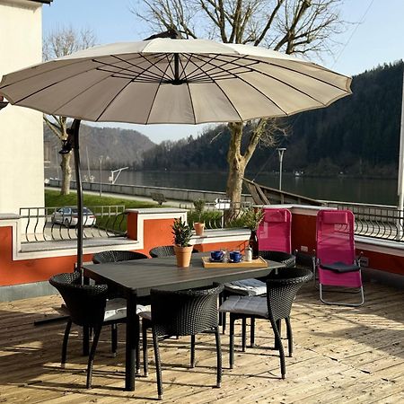 Terrassenwohnung Mit Donaublick Obernzell Экстерьер фото
