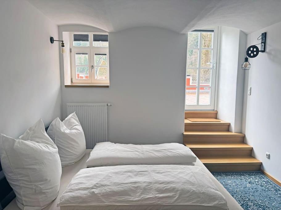 Terrassenwohnung Mit Donaublick Obernzell Экстерьер фото